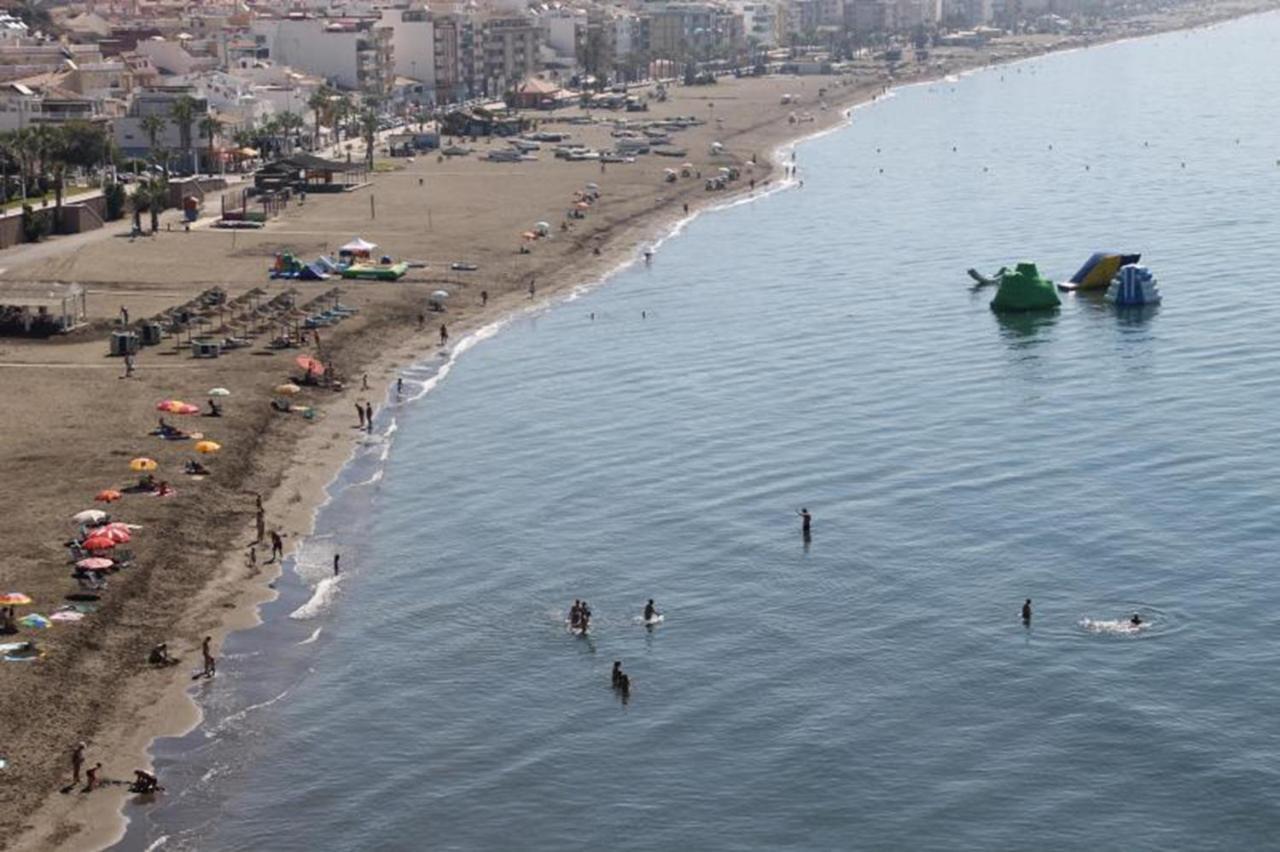 Del Parque Flats Candelaria Rincon Daire Rincón de la Victoria Dış mekan fotoğraf