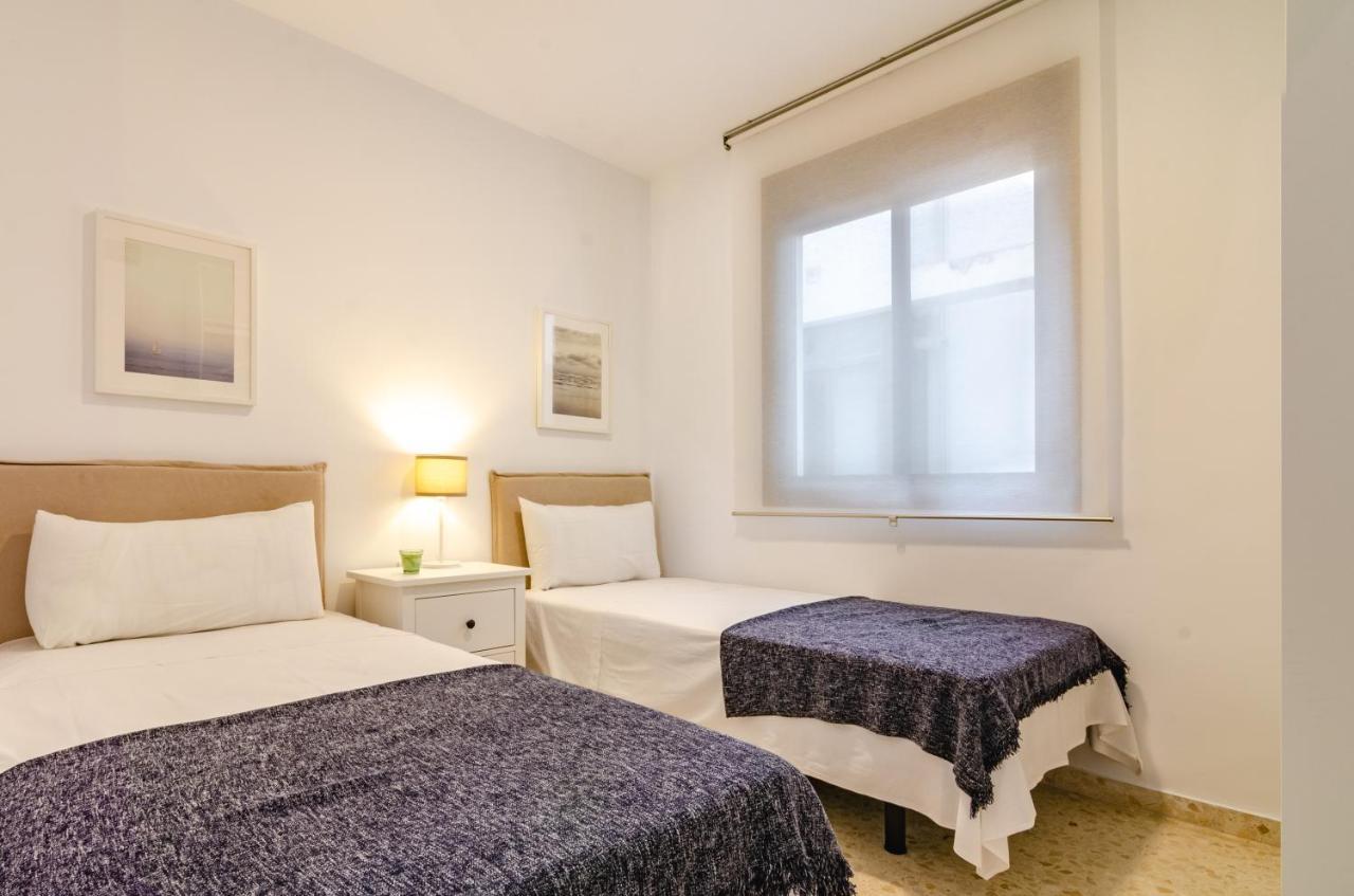Del Parque Flats Candelaria Rincon Rincón de la Victoria Dış mekan fotoğraf