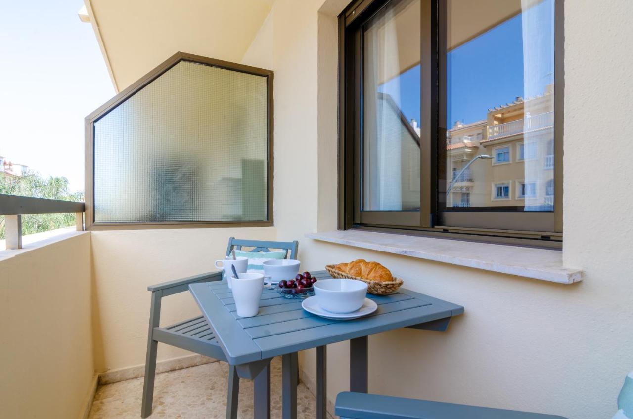 Del Parque Flats Candelaria Rincon Rincón de la Victoria Dış mekan fotoğraf