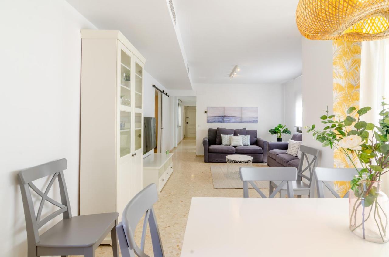 Del Parque Flats Candelaria Rincon Rincón de la Victoria Dış mekan fotoğraf