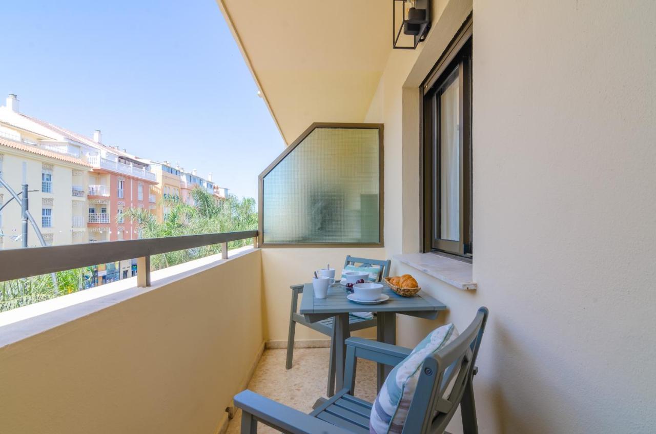 Del Parque Flats Candelaria Rincon Rincón de la Victoria Dış mekan fotoğraf