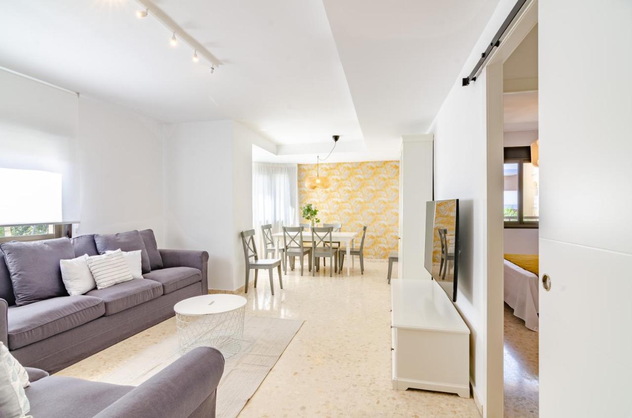 Del Parque Flats Candelaria Rincon Rincón de la Victoria Dış mekan fotoğraf